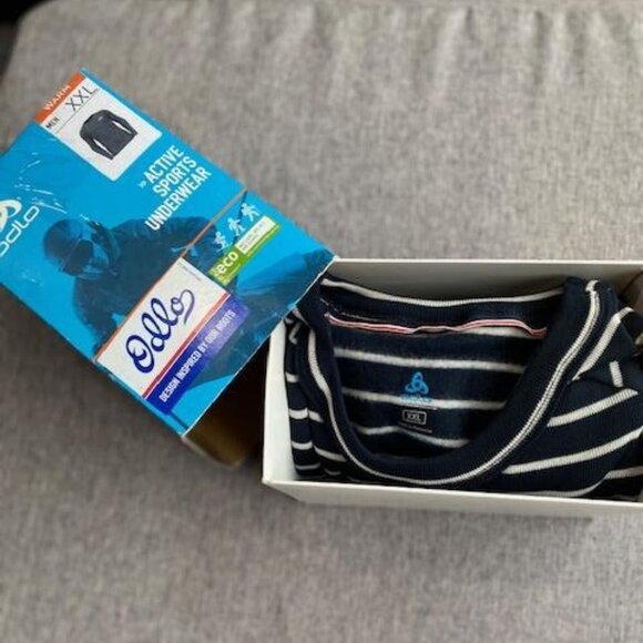 Odlo Active Warm Originals Long Sleeve Base Layer, XXL - Picture 4 of 5